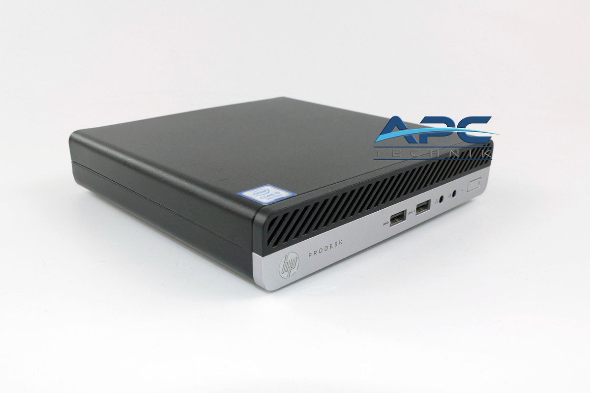 HP ProDesk 400 G5 Tiny Mini PC - Intel i5-9500T 16GB Ram 256GB NVMe Win11