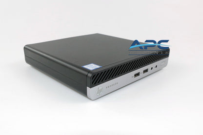 HP ProDesk 400 G5 Tiny Mini PC - Intel i5-9500T 16GB Ram 256GB NVMe Win11
