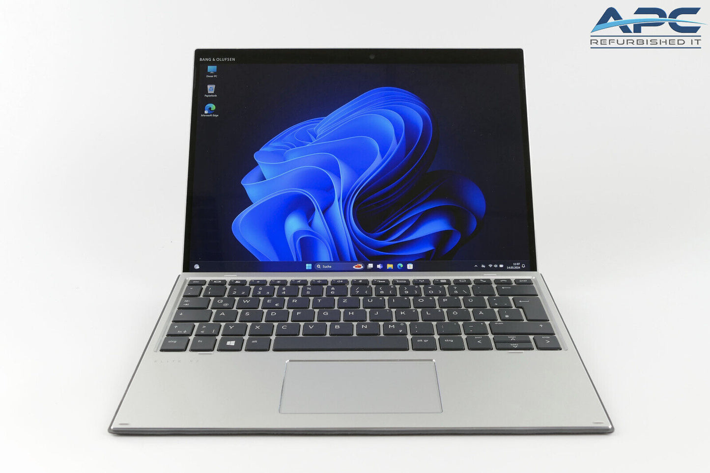 HP Elite X2 G4  - 8GB Ram - 256GB NVMe