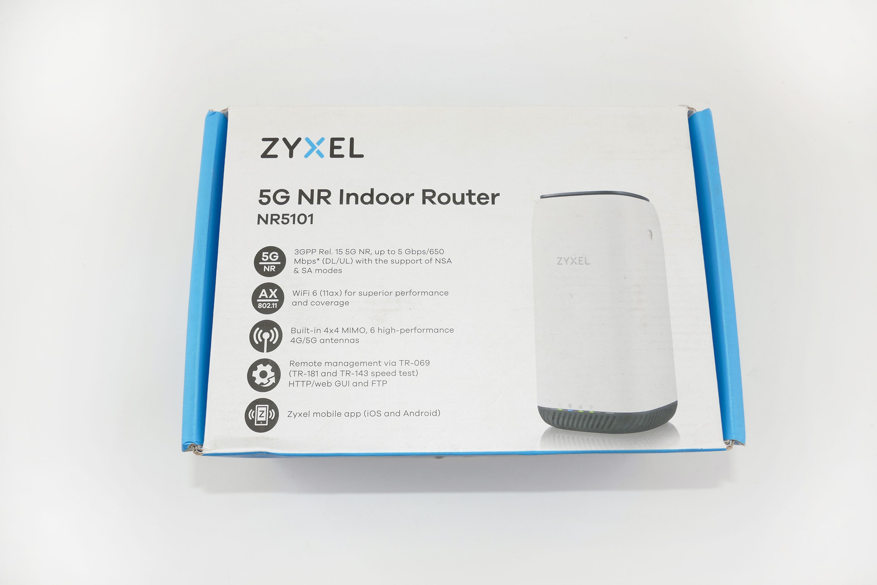 Zyxel NR5101 5G NR Indoor Router – WiFi 6 & Highspeed 5G – APC Technik Shop