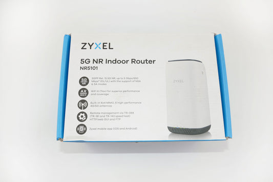 Zyxel NR5101 5G NR Indoor Router