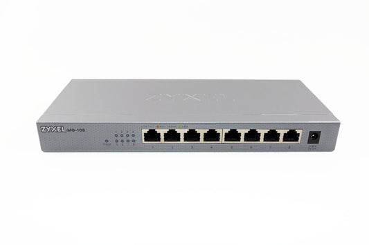 Zyxel MG-108 - 8-Port 2.5GbE Unmanaged Switch