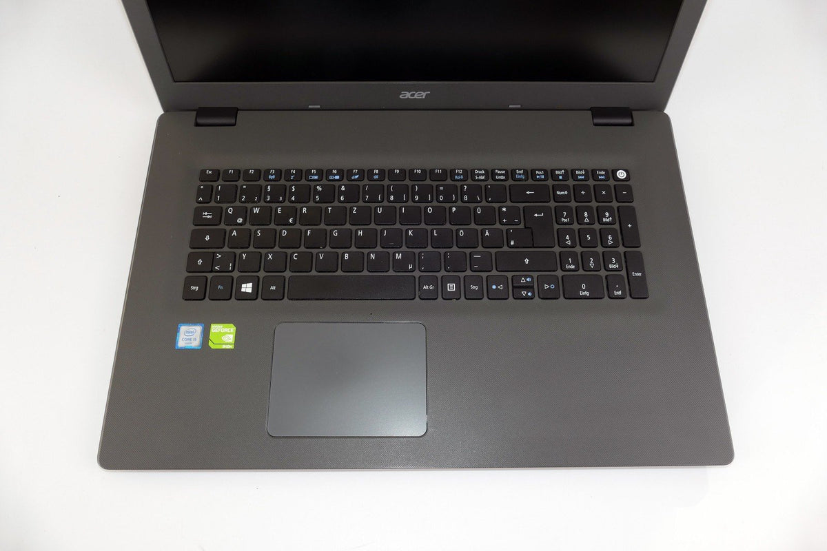 Acer Aspire E5-773G - 17,3" Notebook i5-6200U 8GB Ram 256GB NVMe nVidia 940M W11