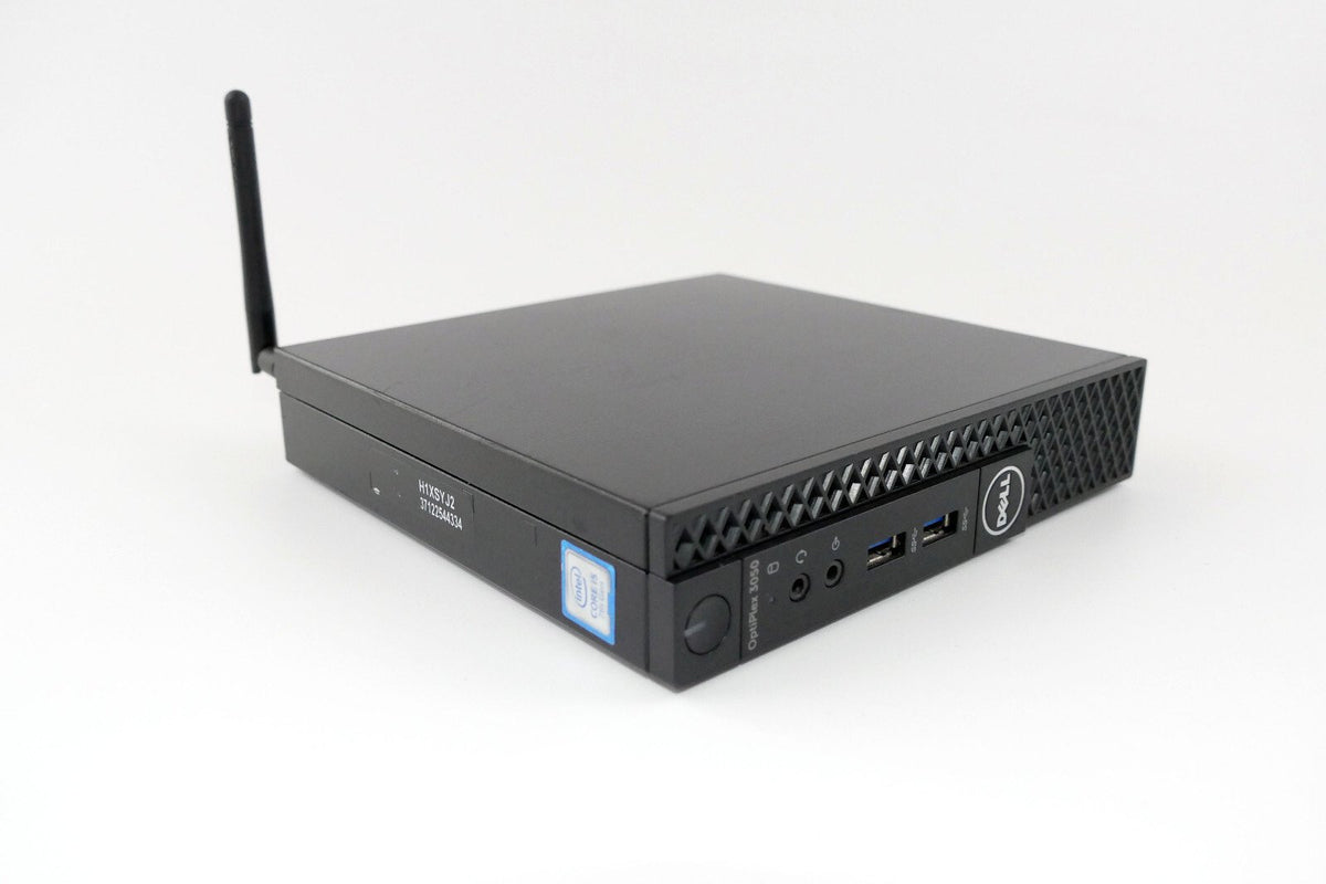Dell OptiPlex 3050 Micro - Mini PC - i5-7500T 16GB RAM  256GB NVMe Win11 WLAN