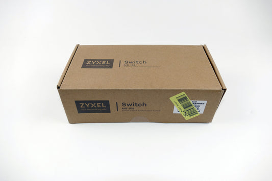Zyxel MG-108 - 8-Port 2.5GbE Unmanaged Switch