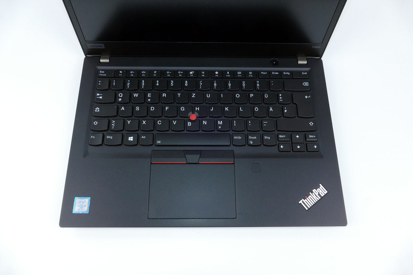 Lenovo ThinkPad T490s 14 Zoll Notebook i5-8365U 8GB RAM 256GB SSD Backlit Win11