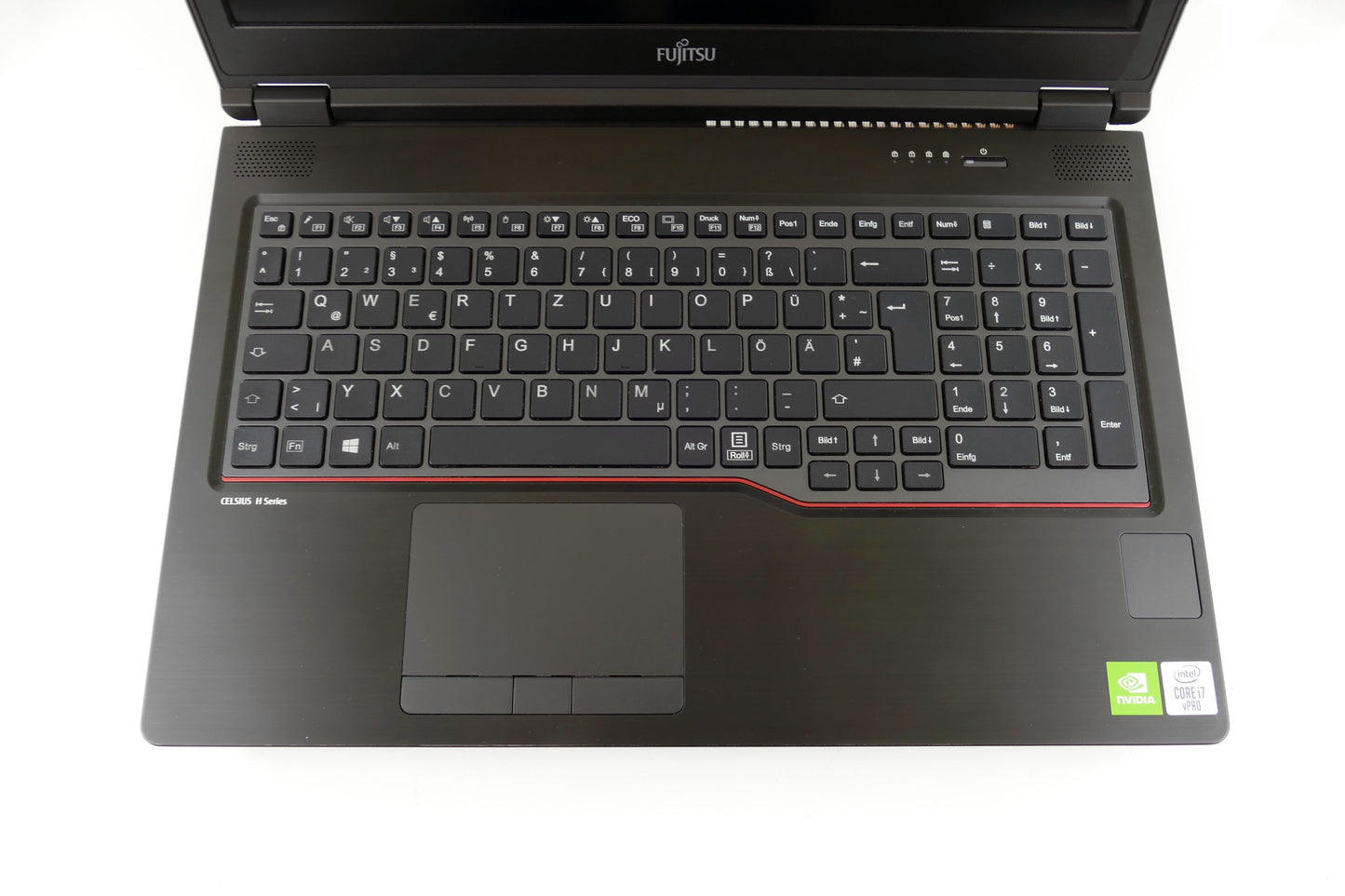 Fujitsu Celsius H7510 Workstation - 15,6 Zoll - i7-10850H - nVidia Quadro T1000 - Win11