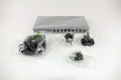 Zyxel MG-108 - 8-Port 2.5GbE Unmanaged Switch