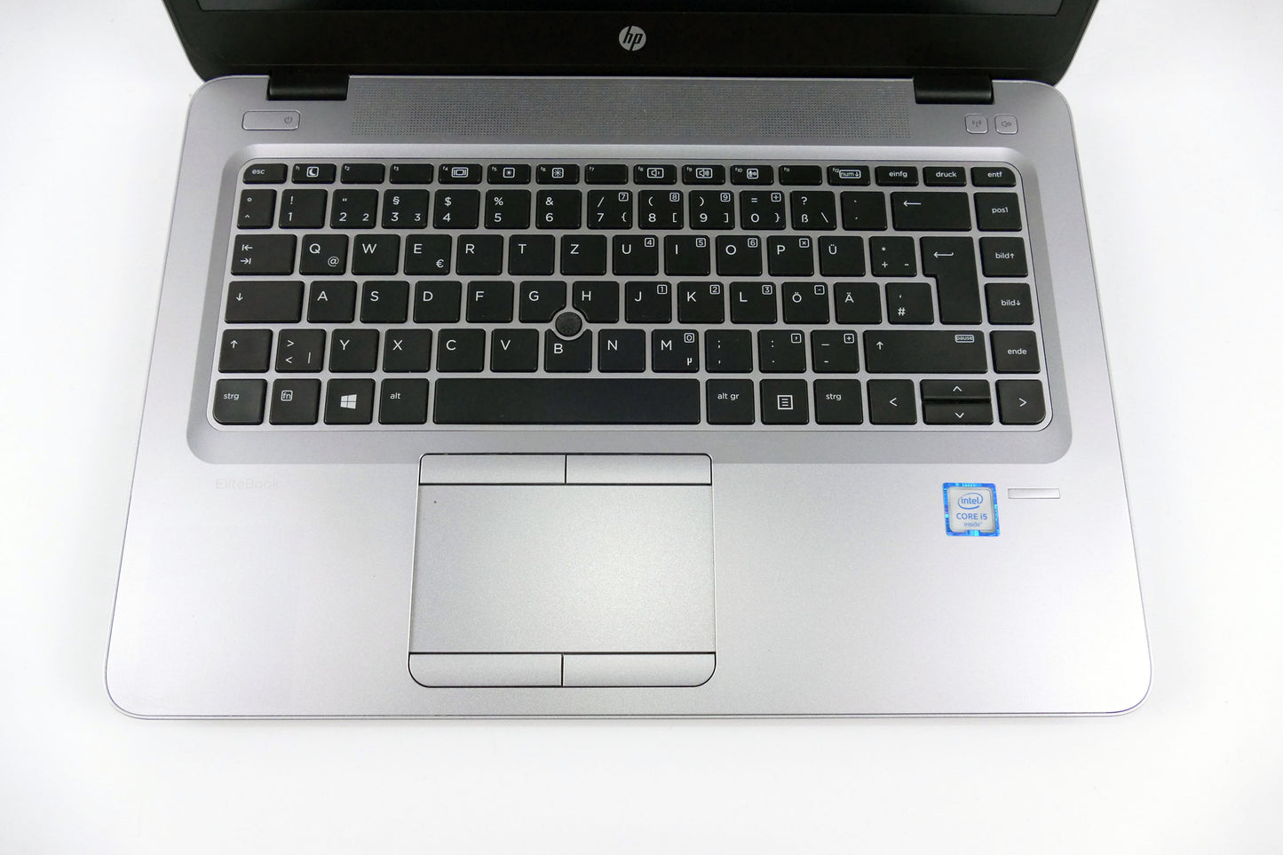 HP EliteBook 840 G3 - 14 Zoll Notebook - i5-6200U - 16GB Ram - 2560x1440 mit 340nits