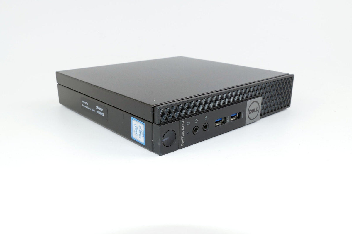Dell OptiPlex 3040 Micro - Mini PC - i5-7500T 8GB RAM 256GB NVMe HDMI DP Win11