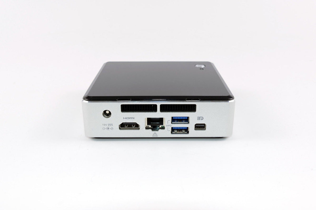 Intel NUC 6 - Mini PC - i3-6100U - 8GB RAM - 256GB NVMe - WLAN - Win11