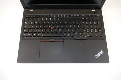 Lenovo ThinkPad L590 15,6 Notebook Zoll i5-8265U 16GB Ram 256GB NVMe IR Cam W11