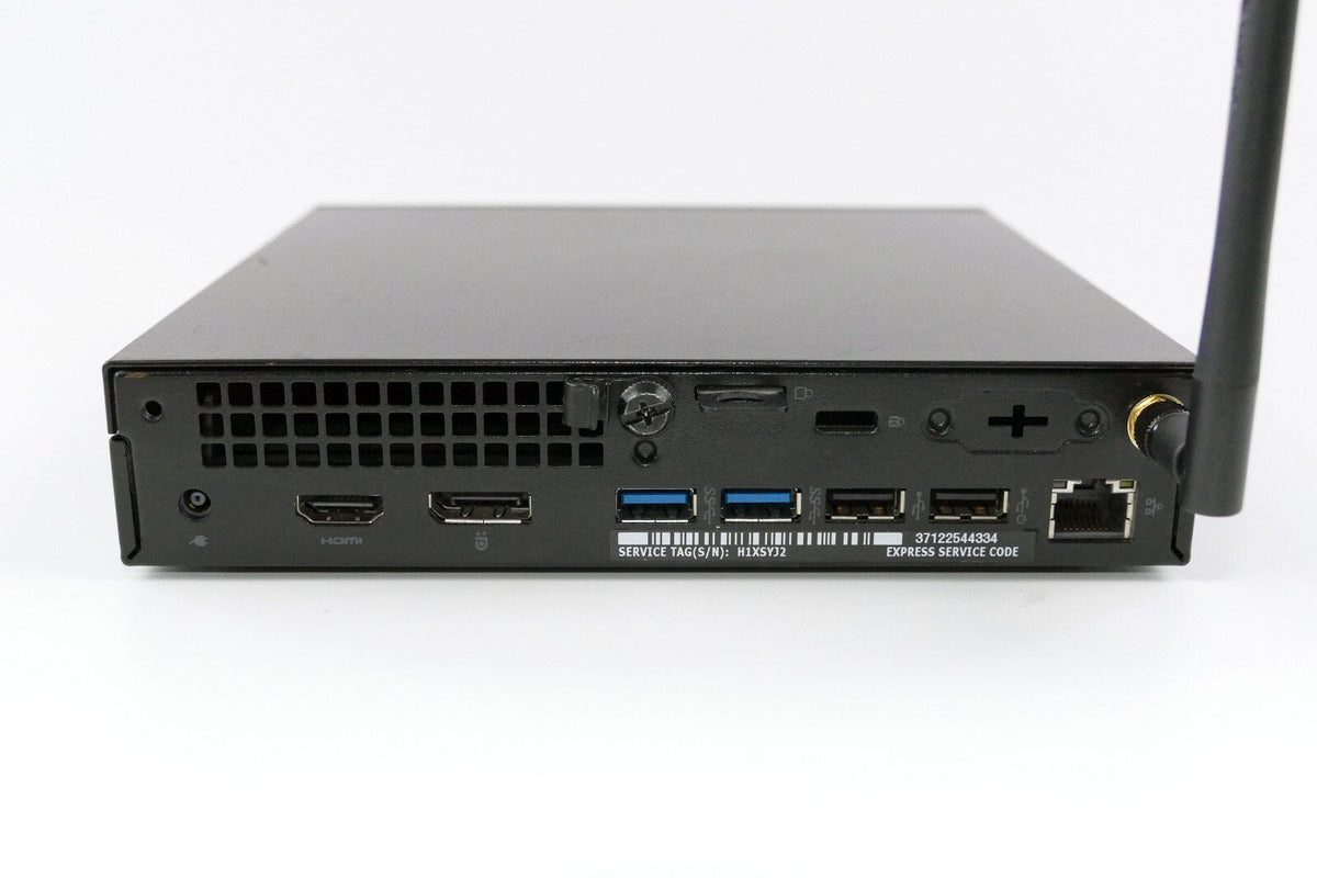 Dell OptiPlex 3050 Micro - Mini PC - i5-7500T 16GB RAM  256GB NVMe Win11 WLAN