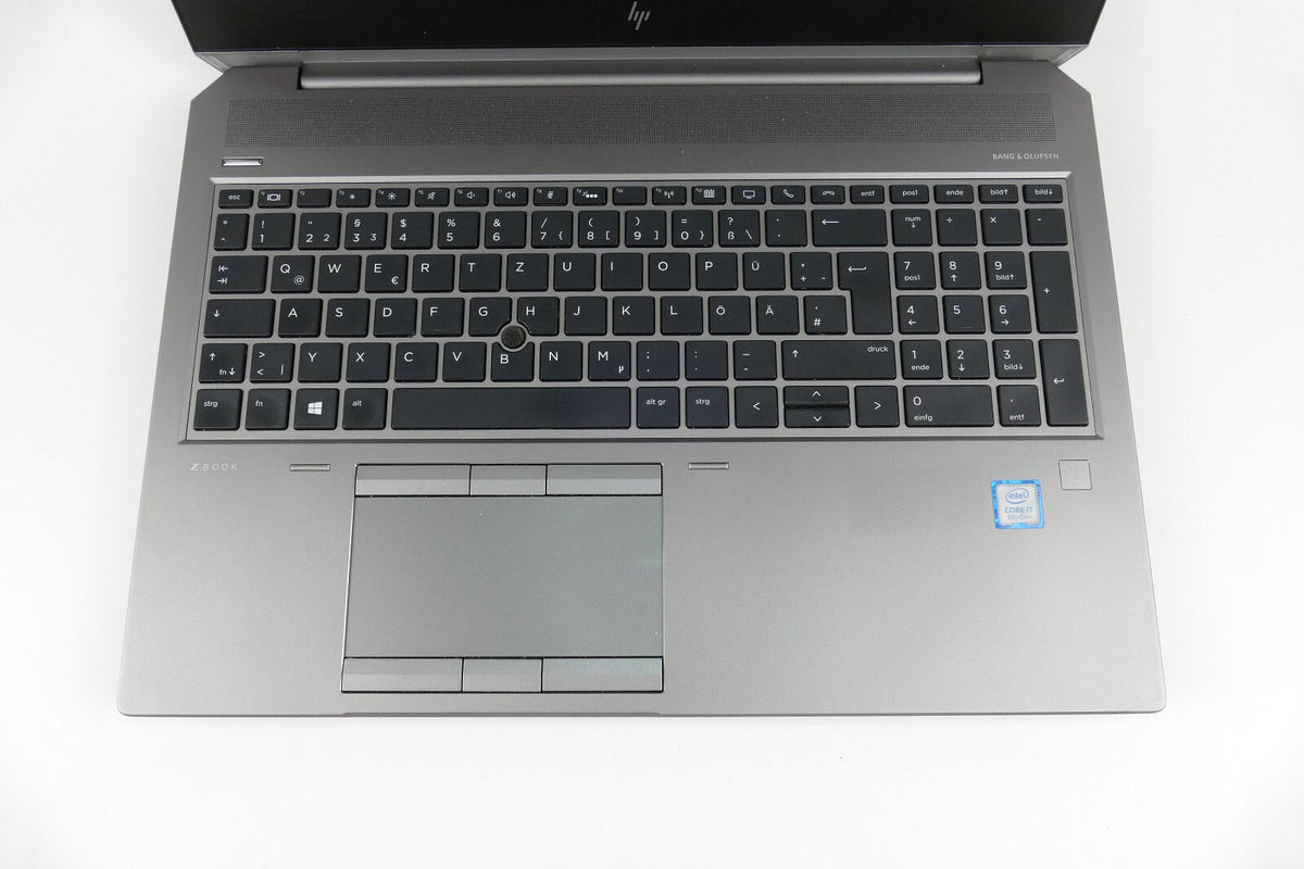 HP ZBook 15 G5 15,6 Zoll Workstation i7-8750H 512 GB-4 TB 32-64GB nVidia P1000 Win11