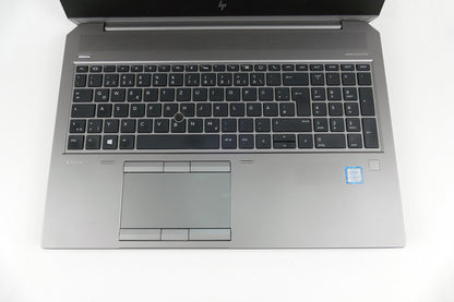 HP ZBook 15 G5 15,6 Zoll Workstation i7-8750H 512 GB-4 TB 32-64GB nVidia P1000 Win11