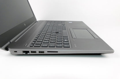 HP ZBook 15 G5 15,6 Zoll Workstation i7-8750H 512 GB-4 TB 32-64GB nVidia P1000 Win11