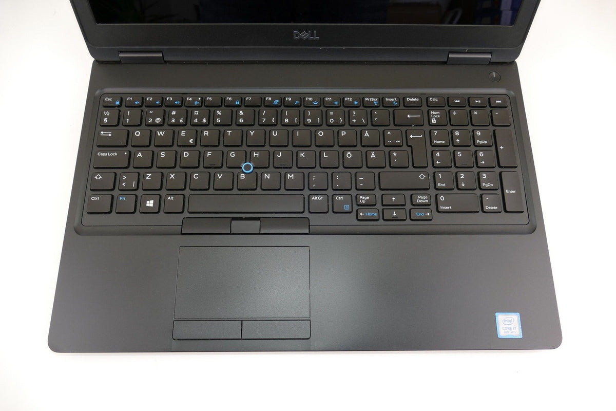 Dell Precision 3520 Workstation 15,6 Zoll i7-7700HQ 16GB Ram 256GB nVidia M620