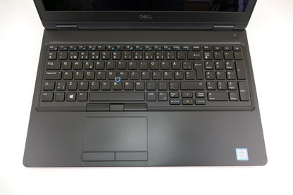 Dell Precision 3520 Workstation 15,6 Zoll i7-7700HQ 16GB Ram 256GB nVidia M620