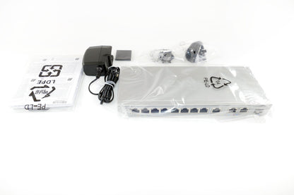 Zyxel XGS1250-12 12-Port Web-Managed Multi-Gigabit Switch mit 3-Port 10G + SFP+