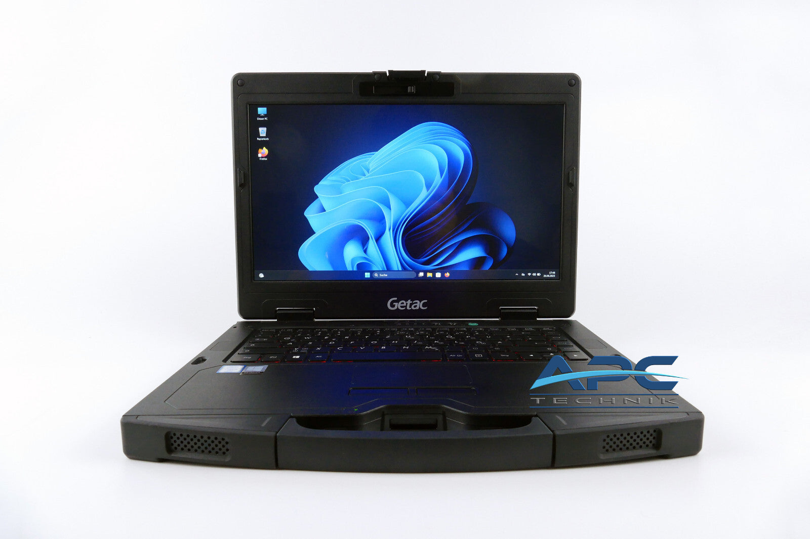 Getac S410 G3 Rugged Notebook 14 Zoll i5-8365U 32GB Ram 1TB SSD Win11 Militärst.