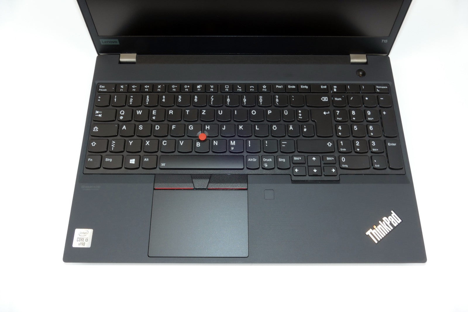 Lenovo ThinkPad T15 gen 1 - 15,6 Zoll Notebook i5-10310U 32GB Ram 512GB NVMe W11