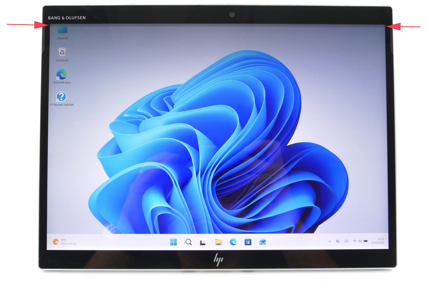 HP Elite X2 G4 - 13 Zoll FHD Tablet - i7-8265U 16GB RAM 512GB NVMe Touch Win11