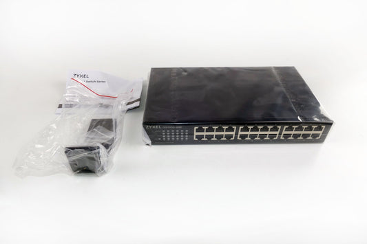 Zyxel GS1100-24E V3 24-Port Gigabit Unmanaged Switch V3 Lüfterlos