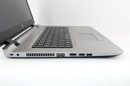 HP ProBook 470 G3 Laptop 17,3" i7-6500H 16GB Ram 512GB NVMe Radeon R7 M340 Win11