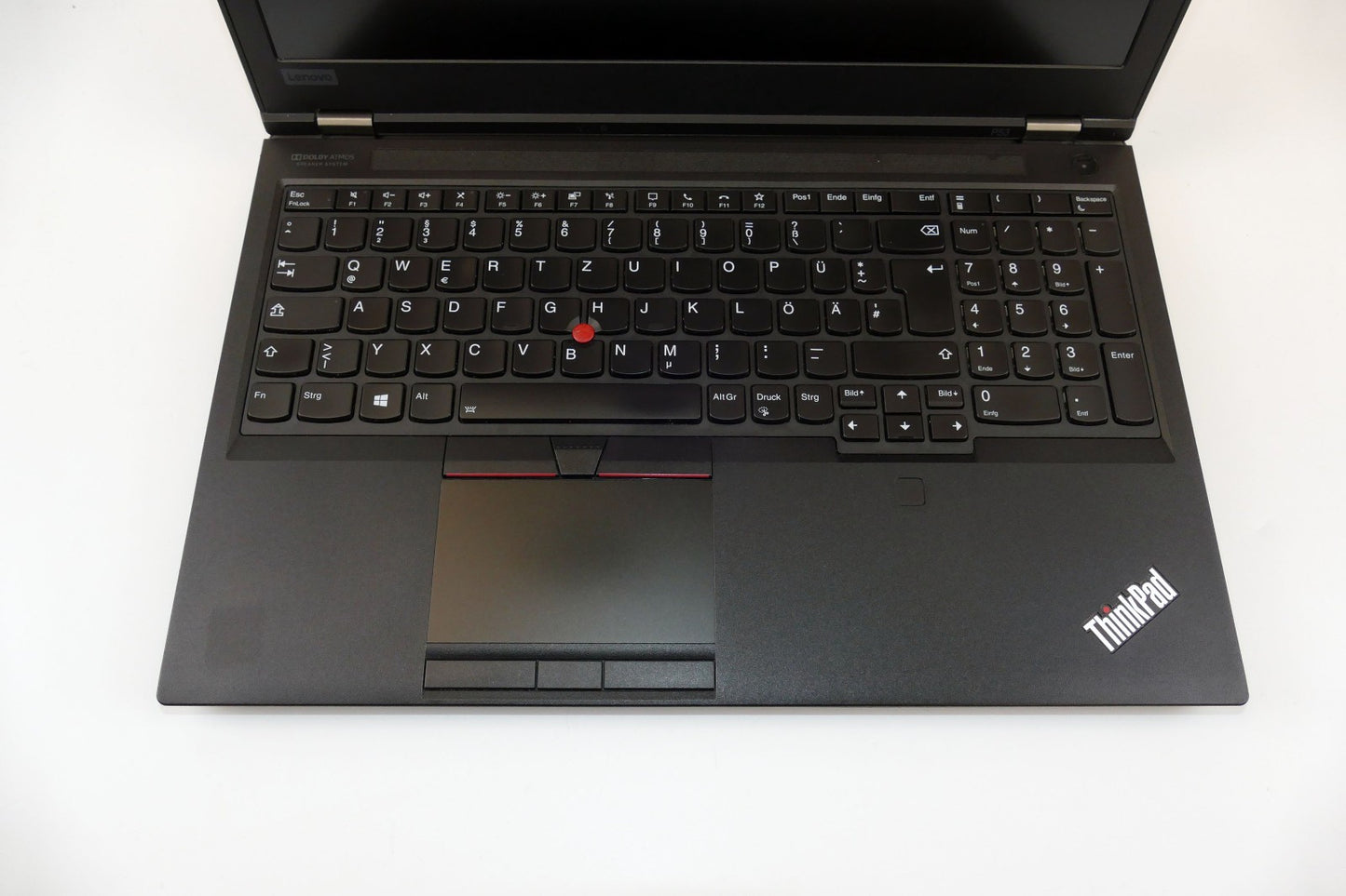 Lenovo ThinkPad P53 15,6" Workstation i7-9850H 64GB Ram 1TB SSD Quadro T2000 W11