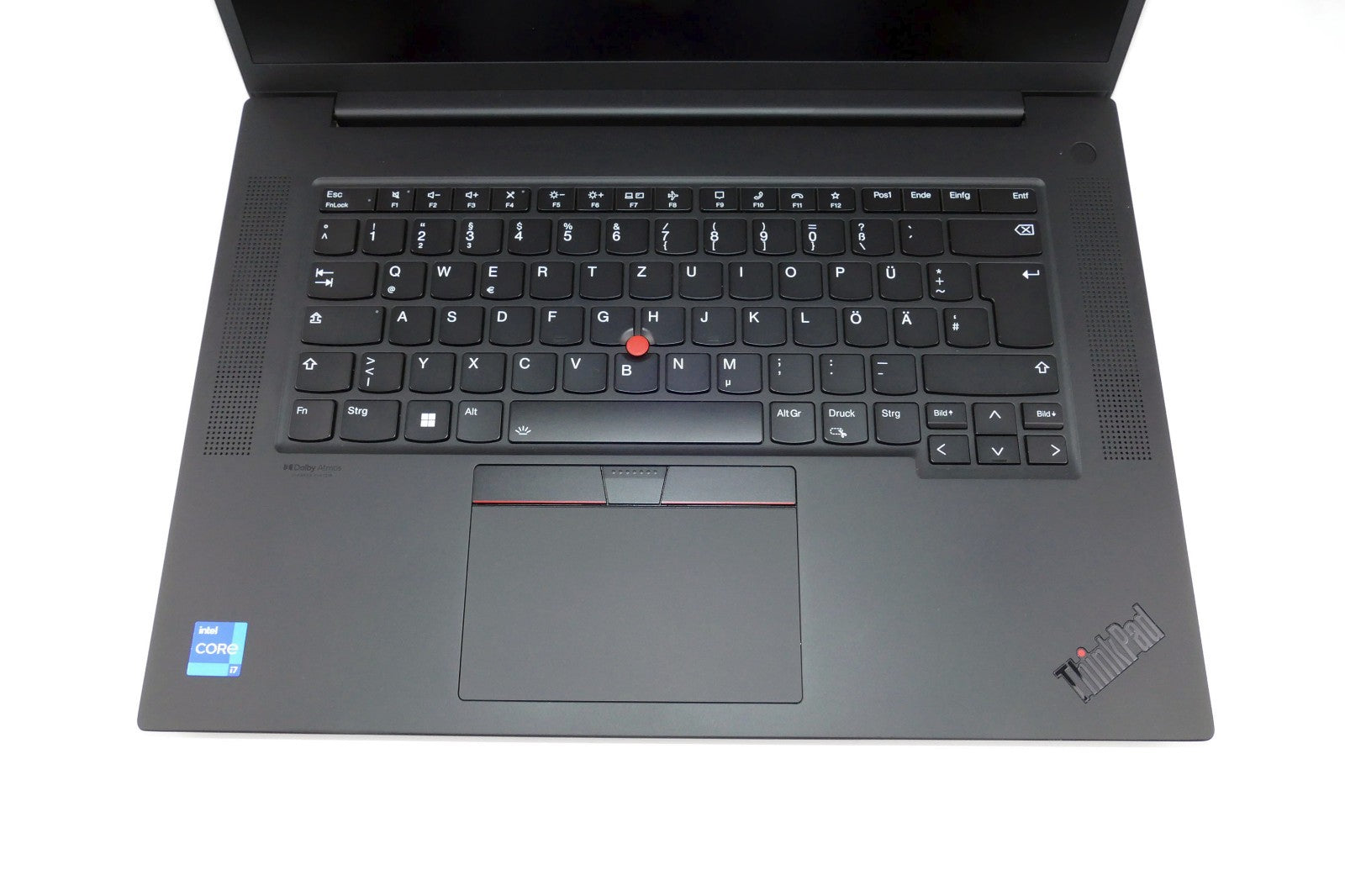 Lenovo ThinkPad P1 gen 5 Workstation 15,6 i7-12700H 32GB Ram NEU 1TB RTX2000 W11