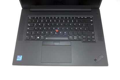 Lenovo ThinkPad P1 gen 5 Workstation 15,6 i7-12700H 32GB Ram NEU 1TB RTX2000 W11