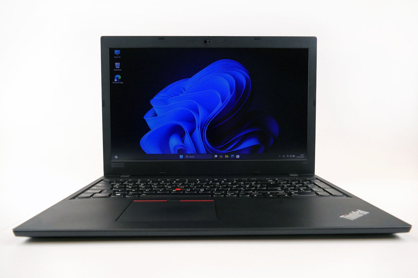 Lenovo ThinkPad L590 15,6 Notebook Zoll i5-8265U 16GB Ram 512GB NVMe IR Cam W11