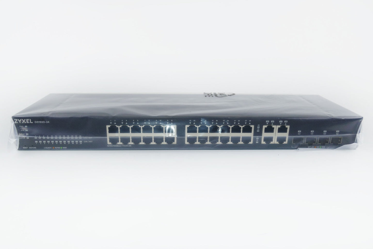 Zyxel GS1920-24v2 24-Port Gigabit Smart Managed Switch + 4x SFP