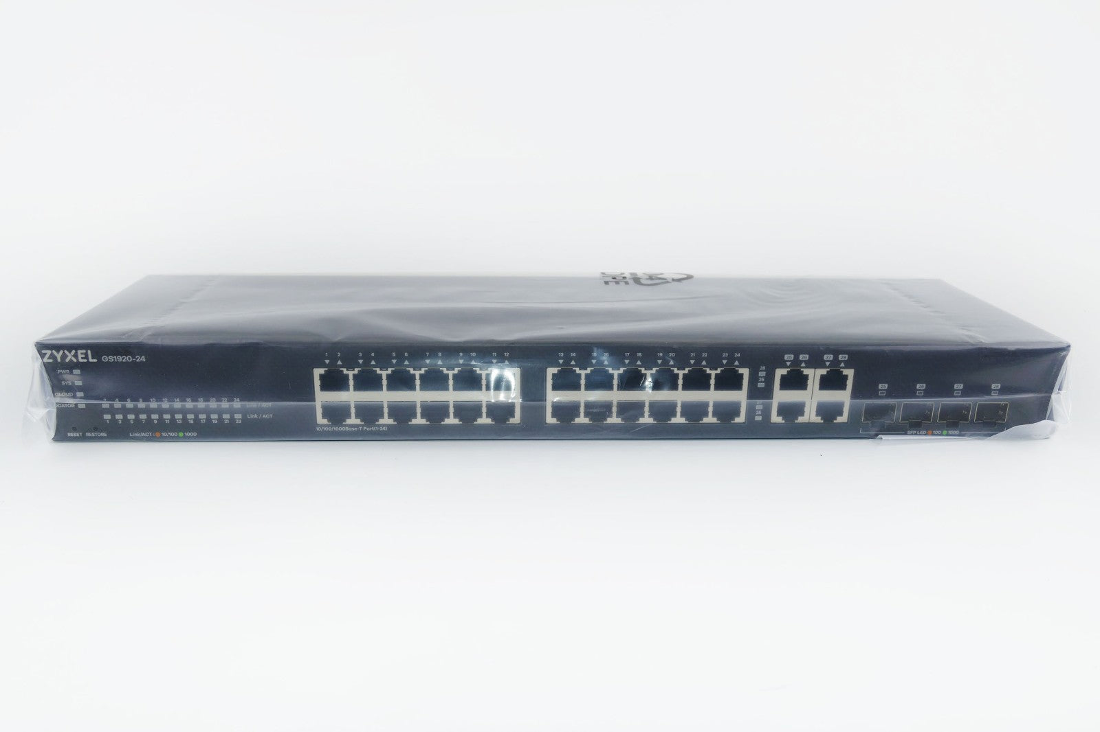Zyxel GS1920-24v2 24-Port Gigabit Smart Managed Switch + 4x SFP