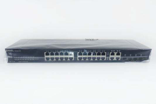 Zyxel GS1920-24v2 24-Port Gigabit Smart Managed Switch + 4x SFP