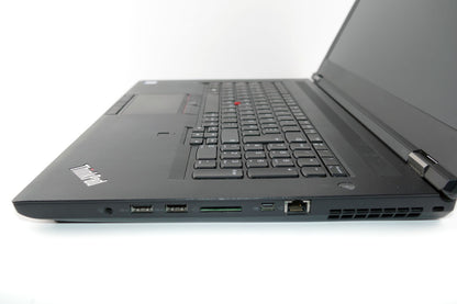 Lenovo ThinkPad P72 - 17,3" Workstation i7-8850H 64GB Ram 1TB NVMe Quadro P3200