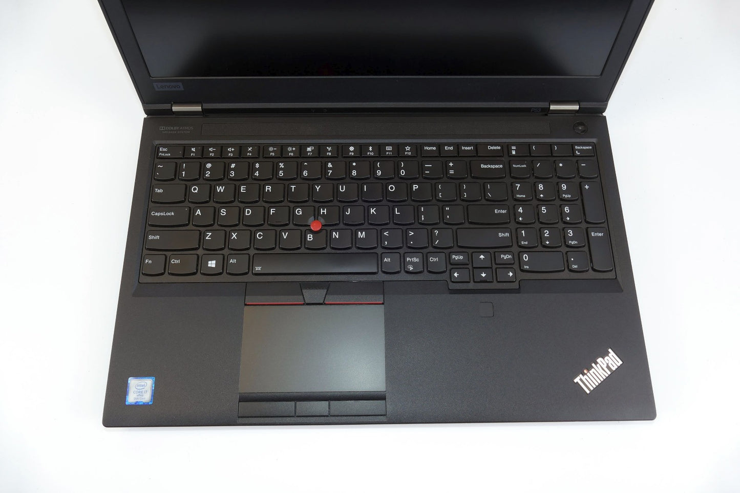 Lenovo ThinkPad P53 15,6" Workstation i7-9850H 64GB Ram 1TB SSD T2000 -US QWERTY
