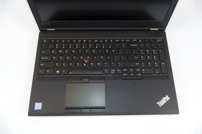 Lenovo ThinkPad P53 15,6" Workstation i7-9850H 64GB Ram 1TB SSD T2000 -US QWERTY
