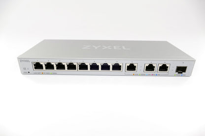 Zyxel XGS1250-12 12-Port Web-Managed Multi-Gigabit Switch mit 3-Port 10G + SFP+