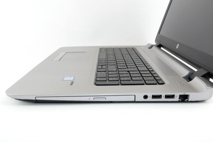 HP ProBook 470 G3 Laptop 17,3" i7-6500H 16GB Ram 512GB NVMe Radeon R7 M340 Win11