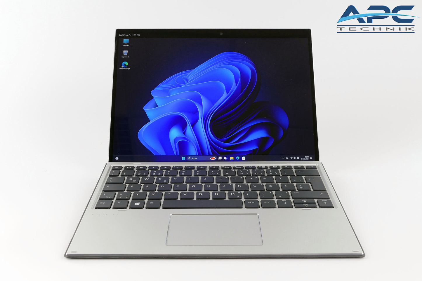 HP Elite X2 G4 - 13 Zoll FHD Tablet - i7-8265U 16GB RAM 512GB NVMe Touch Win11