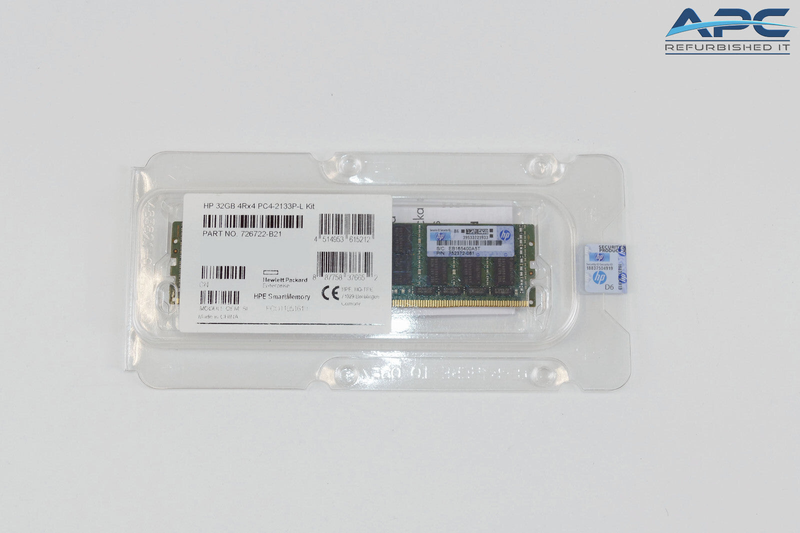 Samsung M386A4G40DM0-CPB0Q 32GB PC4-2133P DDR4 ECC Server Speicher LRDIMM iMB