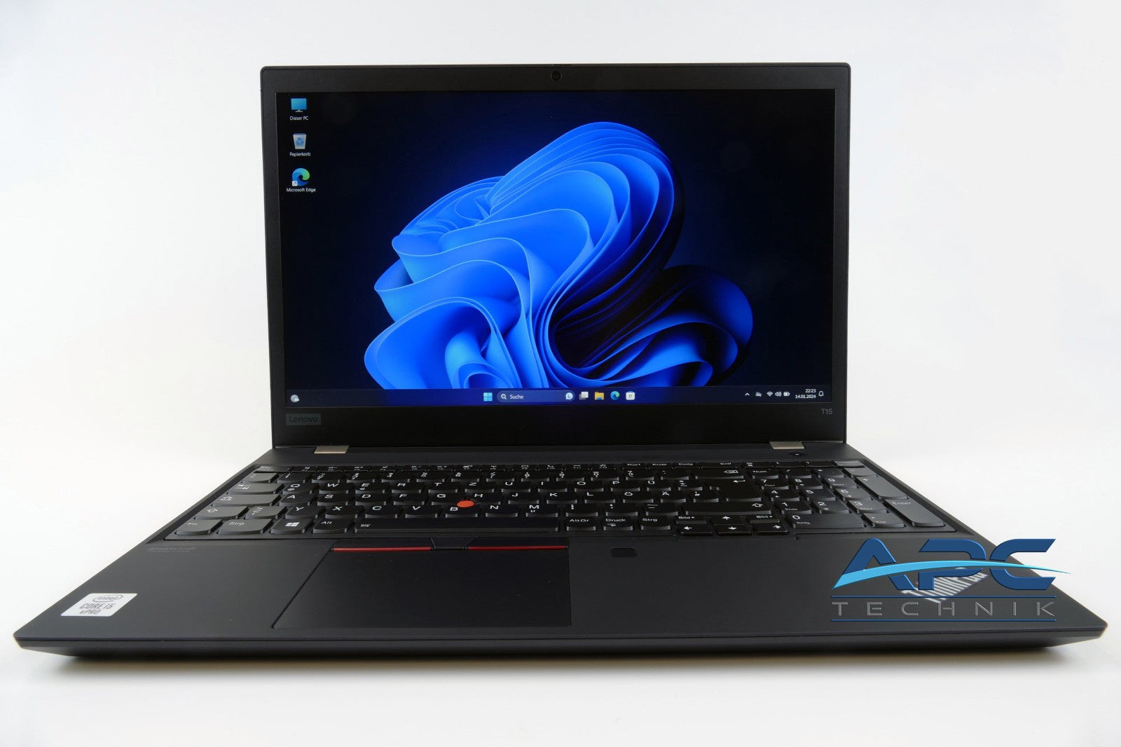 Lenovo ThinkPad T15 gen 1 - 15,6 Zoll Notebook i5-10310U 32GB Ram 512GB NVMe W11