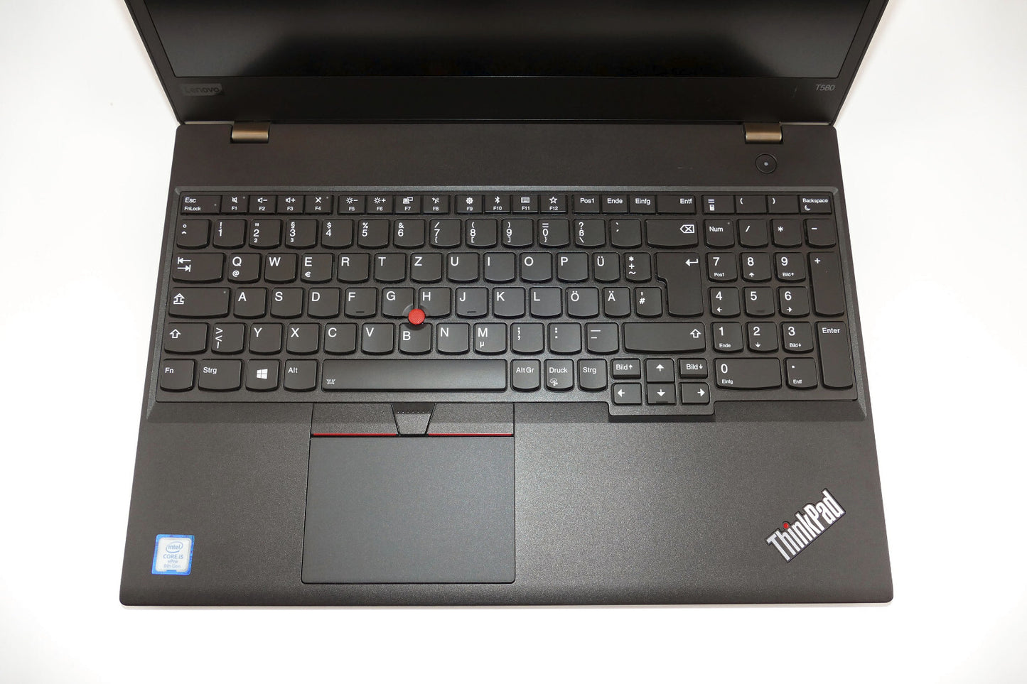 Lenovo ThinkPad T580 - 15,6 Zoll Notebook i5-8350U 16GB Ram 512GB 2 Akkus Win11