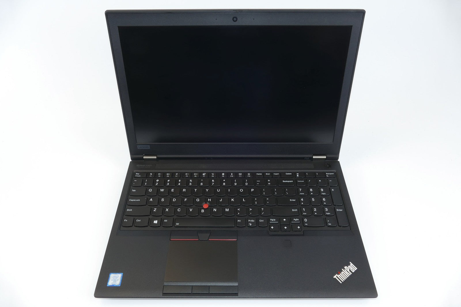 Lenovo ThinkPad P53 15,6" Workstation i7-9850H 64GB Ram 1TB SSD T2000 -US QWERTY
