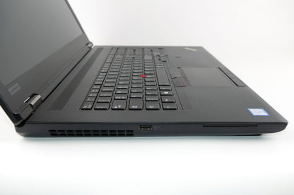 Lenovo ThinkPad P72 - 17,3" Workstation i7-8850H 64GB Ram 1TB NVMe Quadro P3200