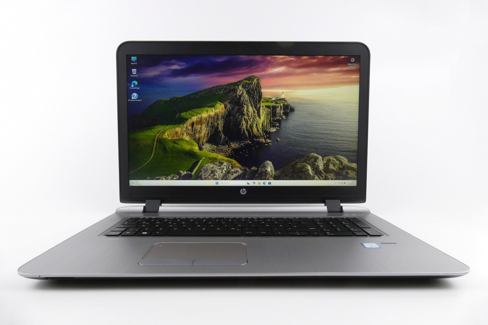 HP ProBook 470 G3 Laptop 17,3" i7-6500H 16GB Ram 512GB NVMe Radeon R7 M340 Win11
