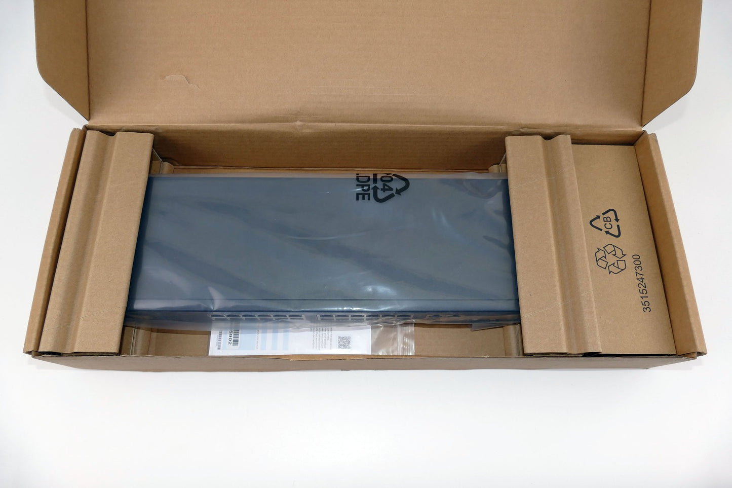 Zyxel GS1920-24v2 24-Port Gigabit Smart Managed Switch + 4x SFP