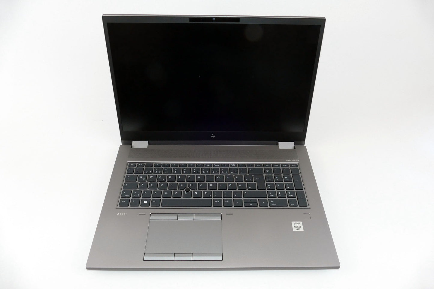 HP zBook Fury 17 G7 - 17,3 Zoll Workstation i7-10850H 1,5TB SSD 64GB RAM RTX4000