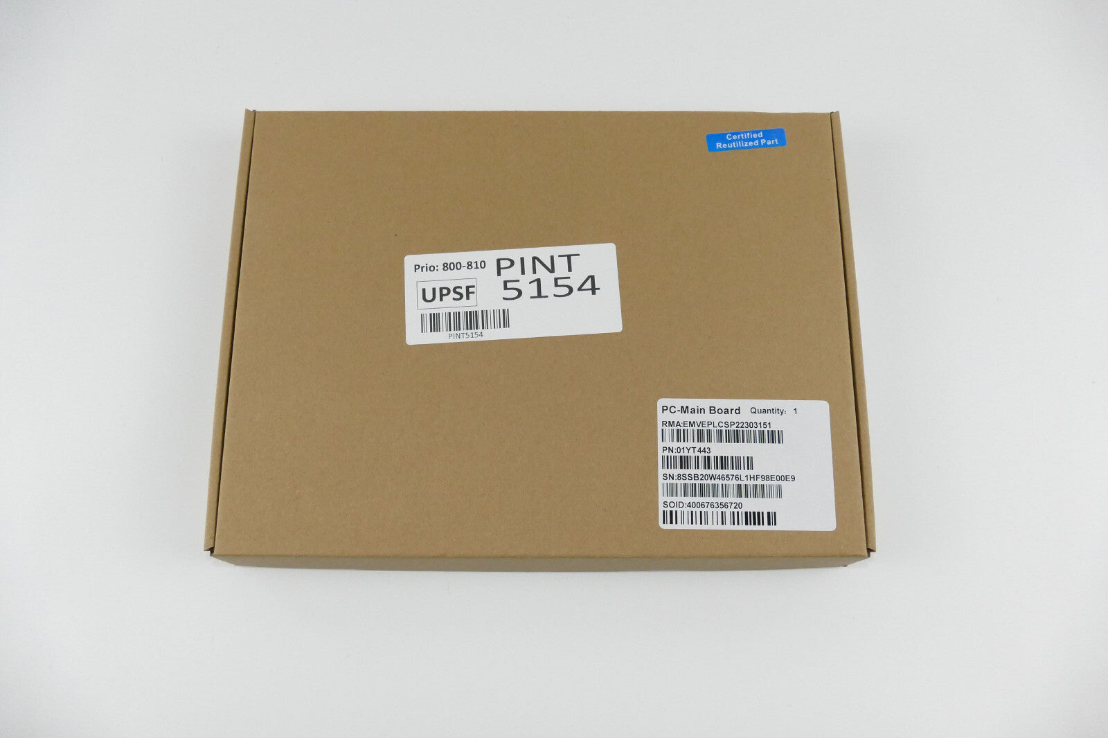 Lenovo ThinkPad T490 T590 P53s P43s Mainboard = Intel i7 16GB Ram nVidia P520